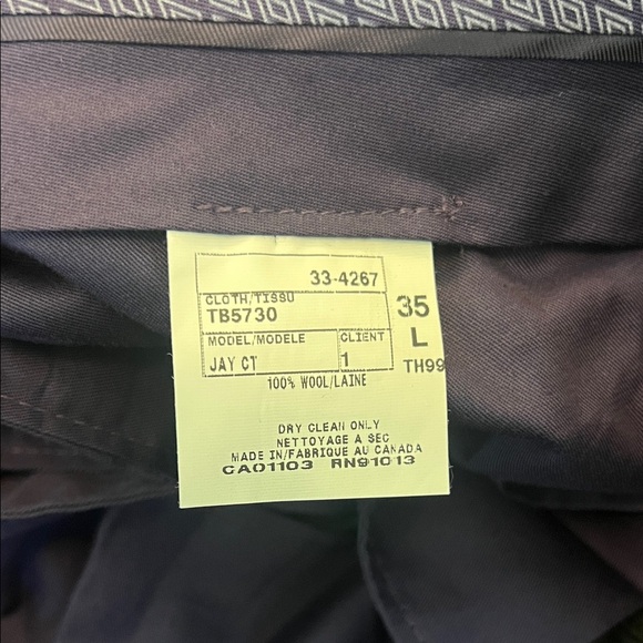 Ted Baker Elegant Black Blazer - Picture 13 of 13